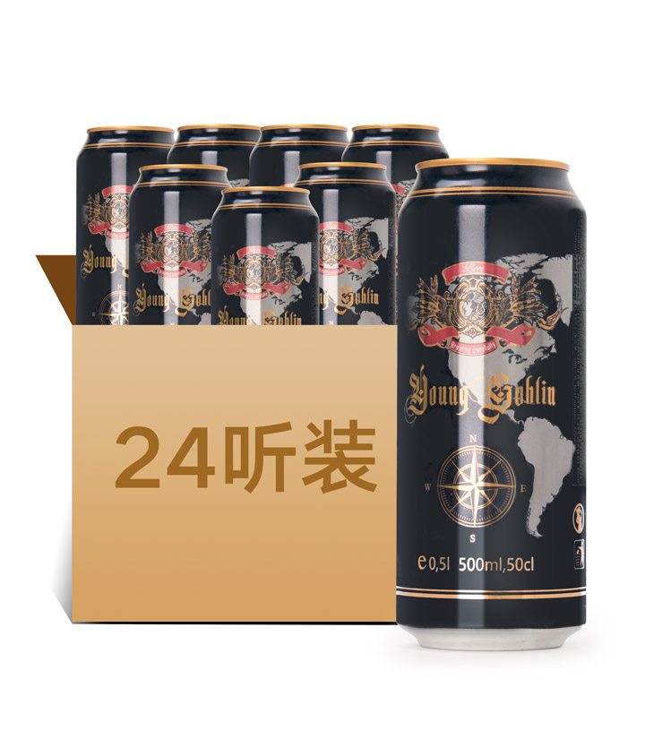 德国德柏斯格黑啤酒500ml 瓶