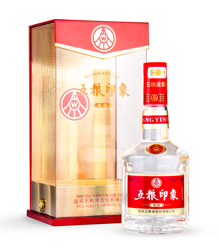 42°五粮液五粮印象佳酿500ml 瓶