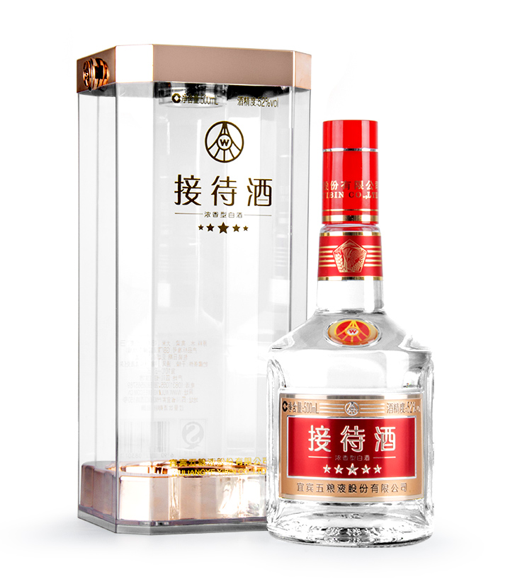 52°五粮液股份有限公司接待酒五星500ml 件