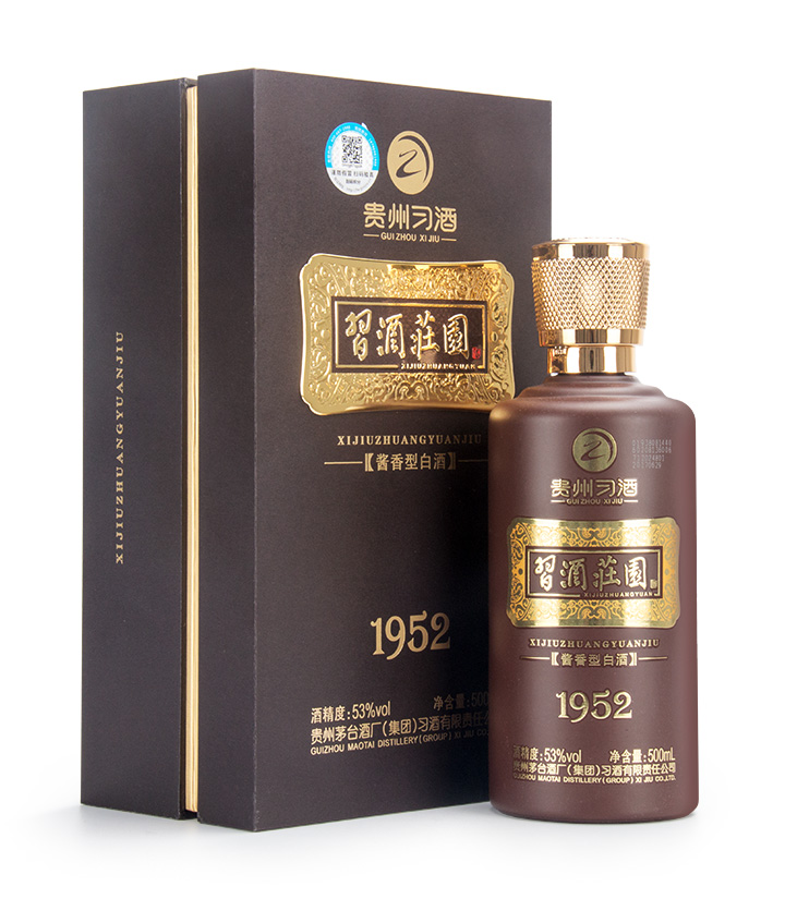 53°贵州习酒习酒庄园1952 500ml 件
