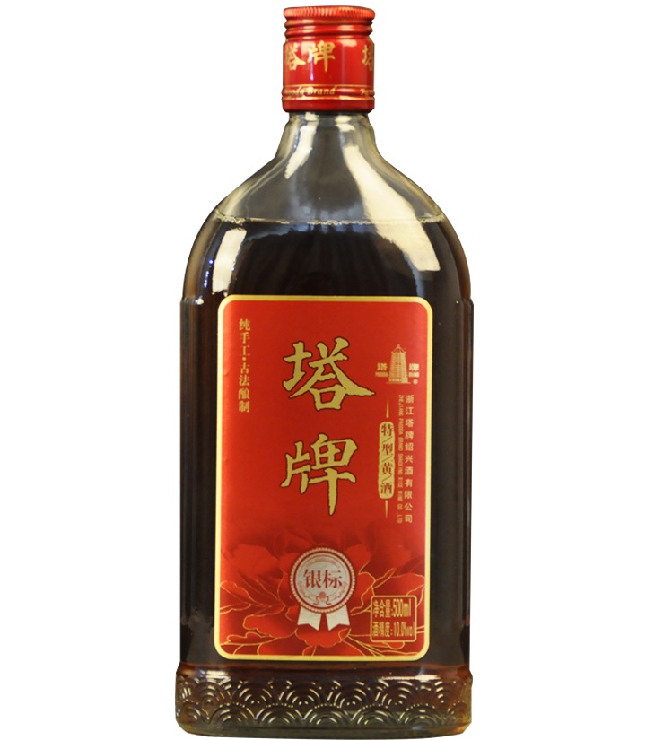塔牌银标老酒500ml 件