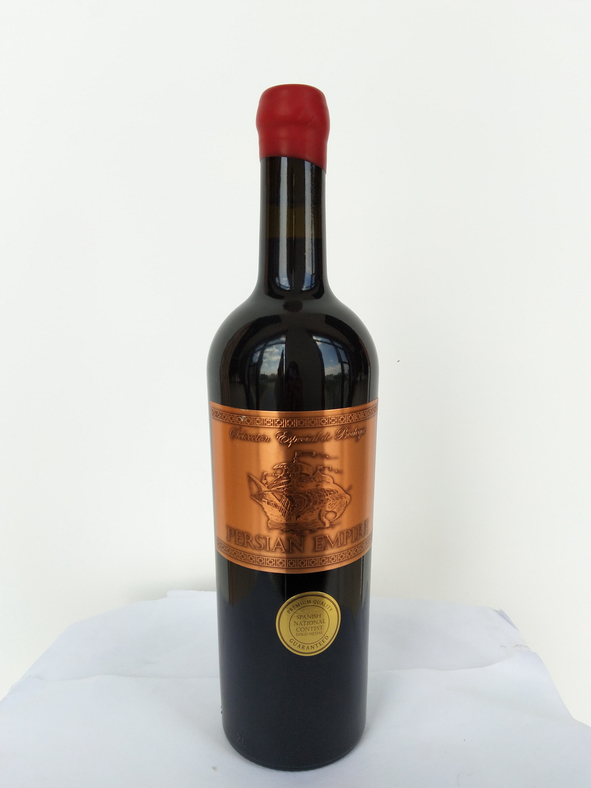 西班牙波斯帝国干红葡萄酒750ml 件