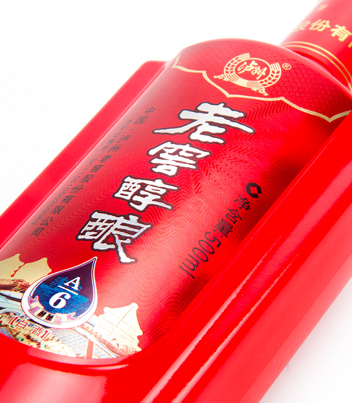 38°泸州老窖老窖醇酿a6 500ml 件