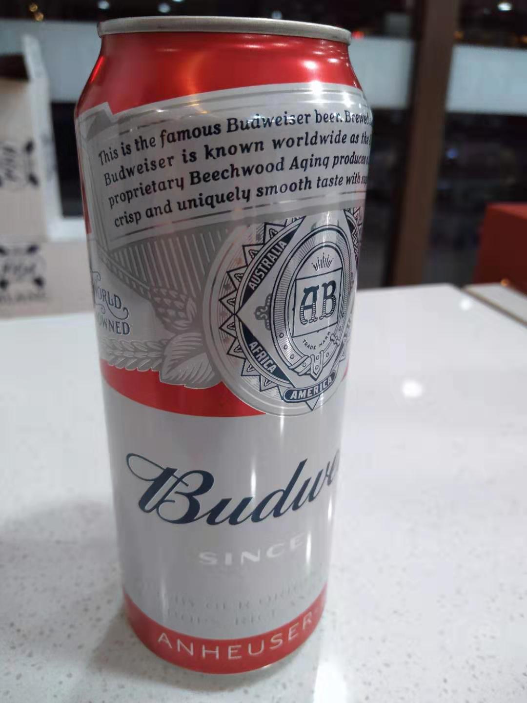 百威啤酒500毫升