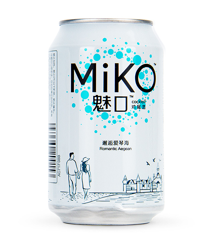 魅口邂逅爱琴海鸡尾酒330ml