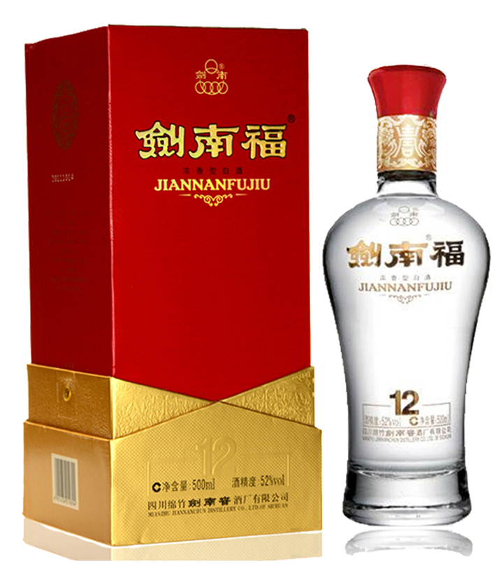 52°剑南福12-500ml