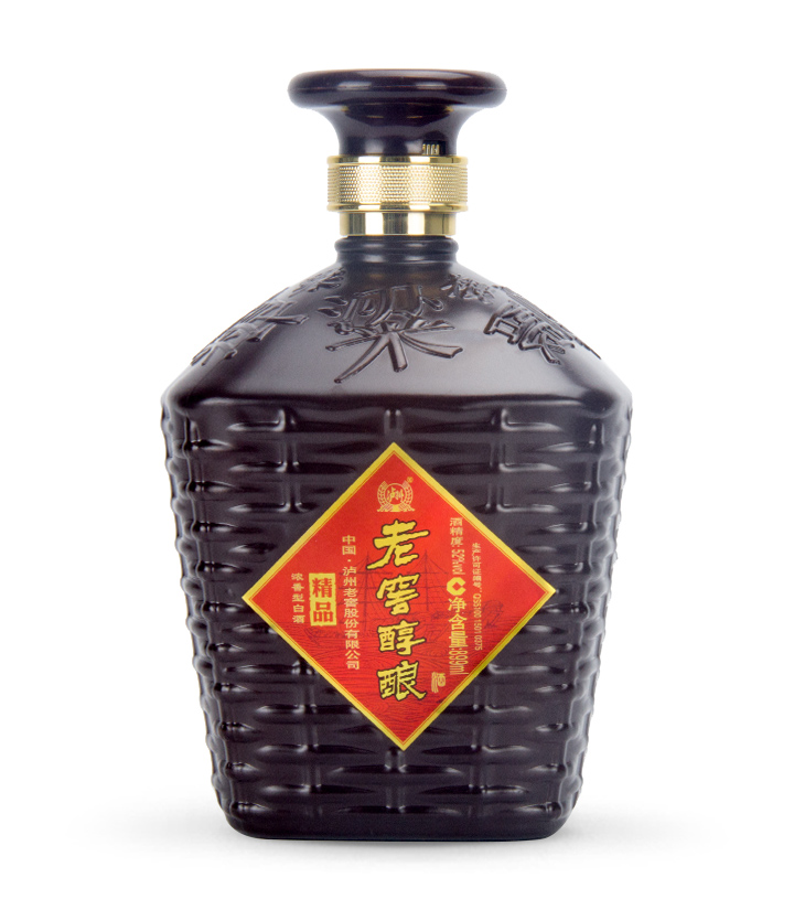 52°泸州老窖老窖醇酿精品899ml 瓶