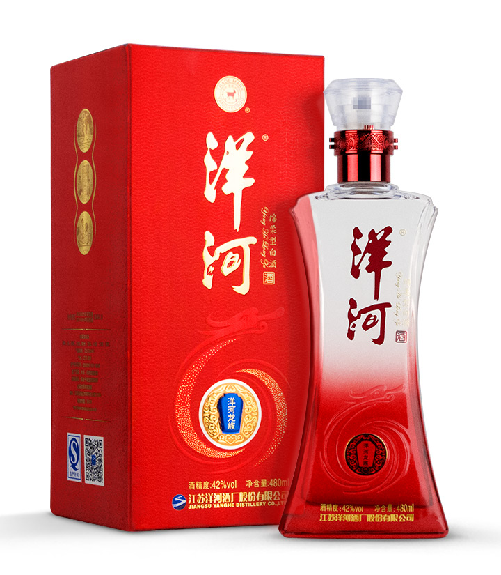 42°洋河龙族祥龙480ml 件